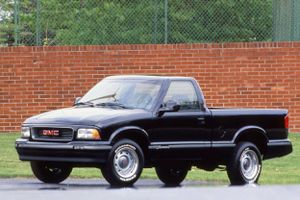 GMC Sonoma 1994. Bodywork, Exterior. Pickup single-cab, 2 generation