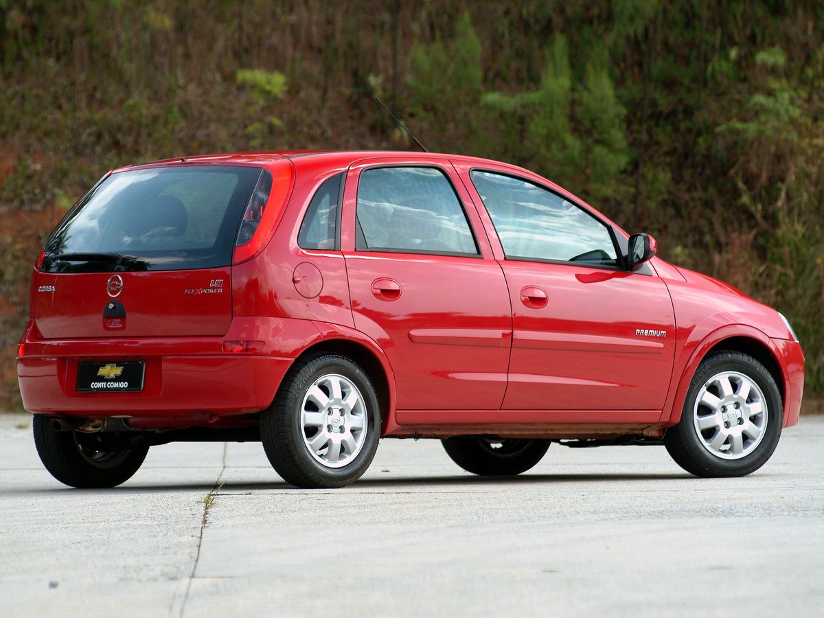 Chevrolet Corsa 1994. Carrosserie, extérieur. Mini 5-portes, 1 génération