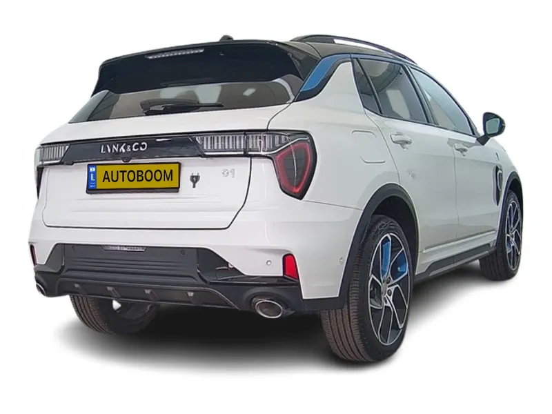 Lynk&Co 01 nouvelle voiture, 2024
