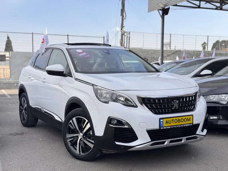 Peugeot 3008 с пробегом, 2020, частная рука