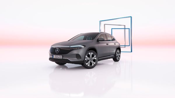 Mercedes EQA 2023. Bodywork, Exterior. SUV 5-doors, 1 generation, restyling