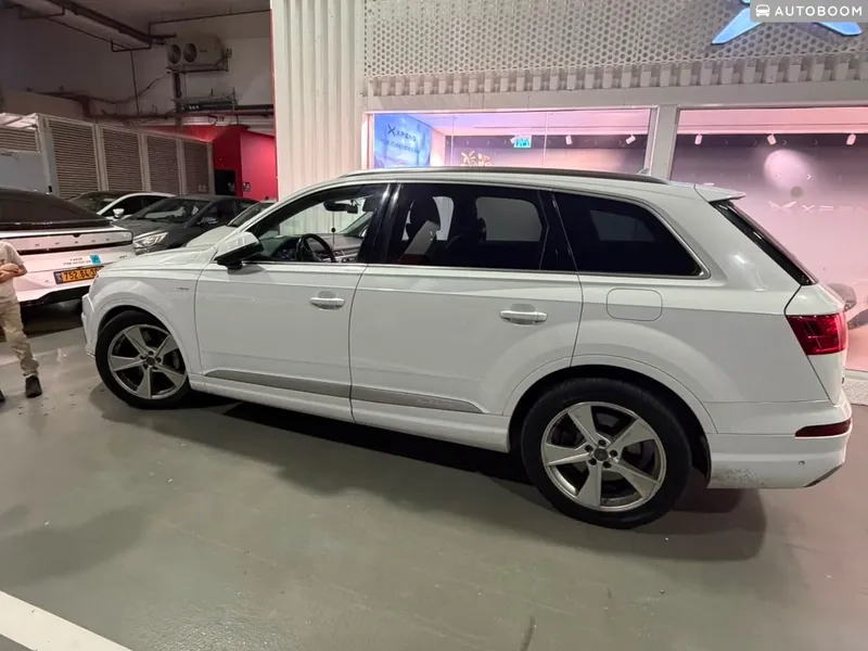 Audi Q7 с пробегом, 2018, частная