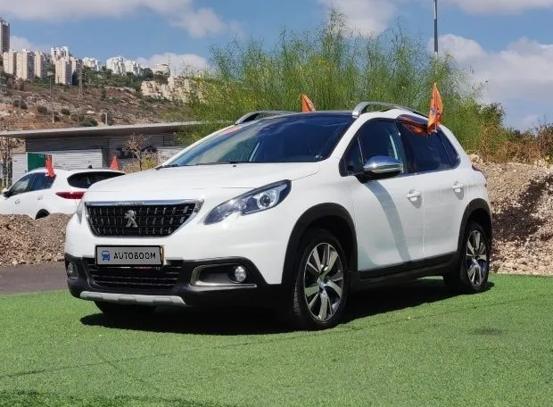 Peugeot 2008 с пробегом, 2019