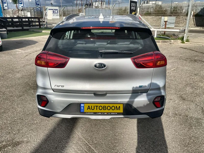 Kia Niro с пробегом, 2021