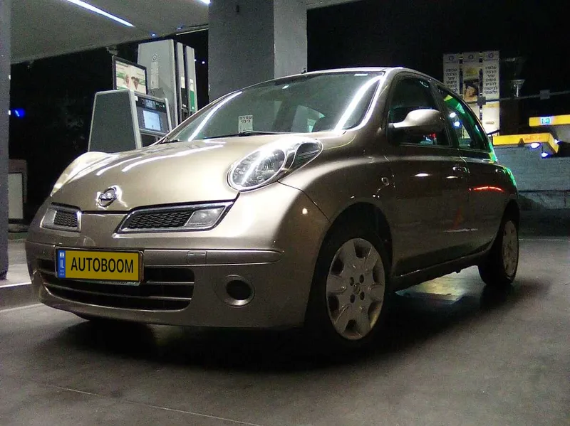 Nissan Micra с пробегом, 2009, частная рука