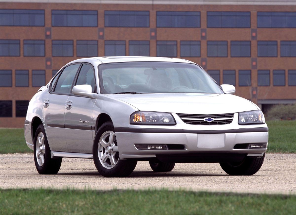 Chevrolet Impala 1999. Carrosserie, extérieur. Berline, 8 génération