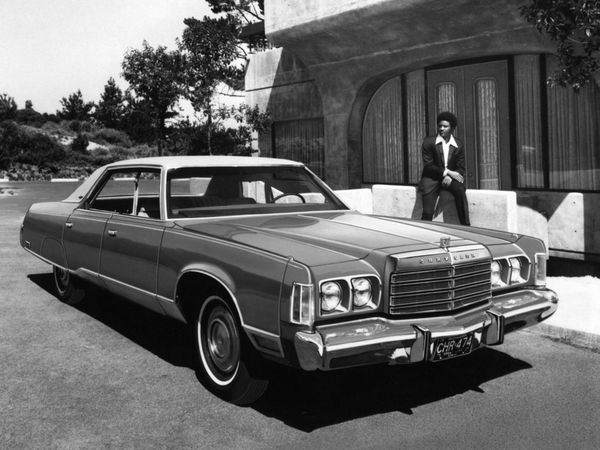 Chrysler New Yorker 1974. Bodywork, Exterior. Sedan Hardtop, 9 generation