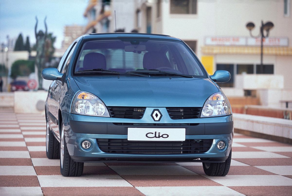 Renault Clio 2003. Bodywork, Exterior. Mini 3-doors, 2 generation, restyling 2