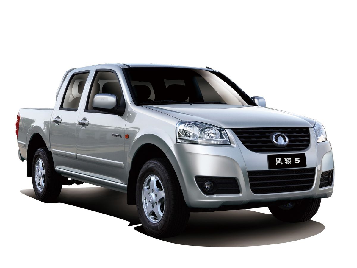 Great Wall Wingle 2011. Bodywork, Exterior. Pickup double-cab, 2 generation