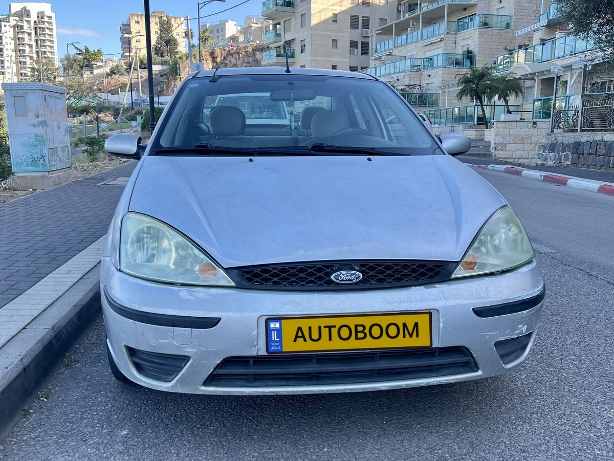 Ford Focus с пробегом, 2005, частная рука