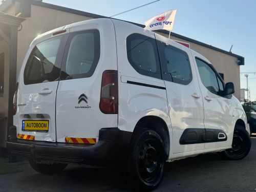 Citroen Berlingo с пробегом, 2021