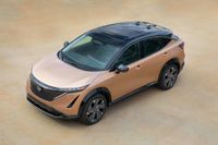 Nissan Ariya 2021. Bodywork, Exterior. SUV 5-doors, 1 generation