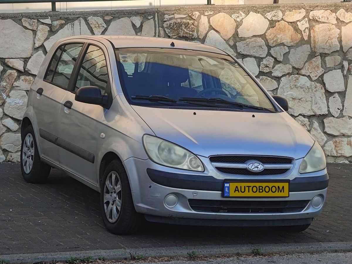 Hyundai Getz 2ème main, 2007, main privée