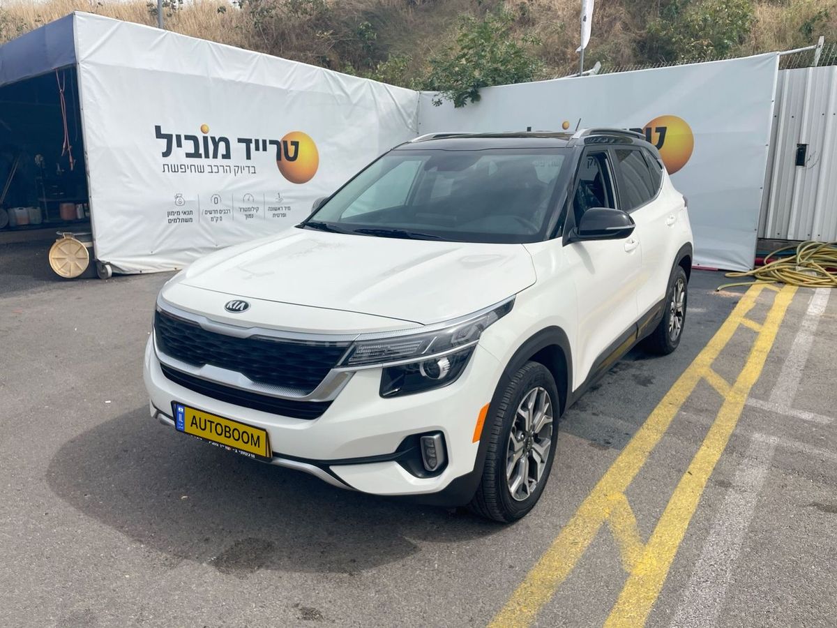 Kia Seltos 2nd hand, 2021, private hand