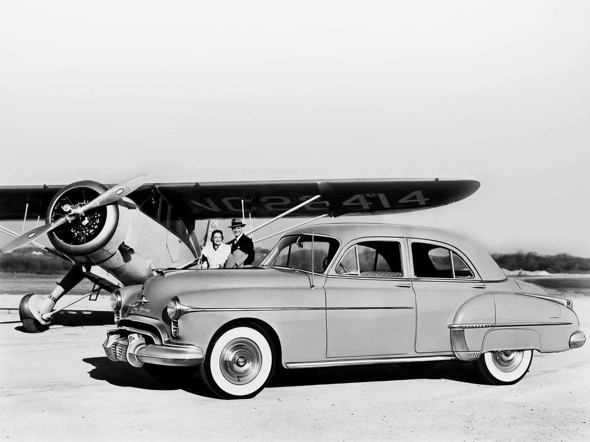 Oldsmobile Eighty Eight 1949. Bodywork, Exterior. Sedan, 1 generation