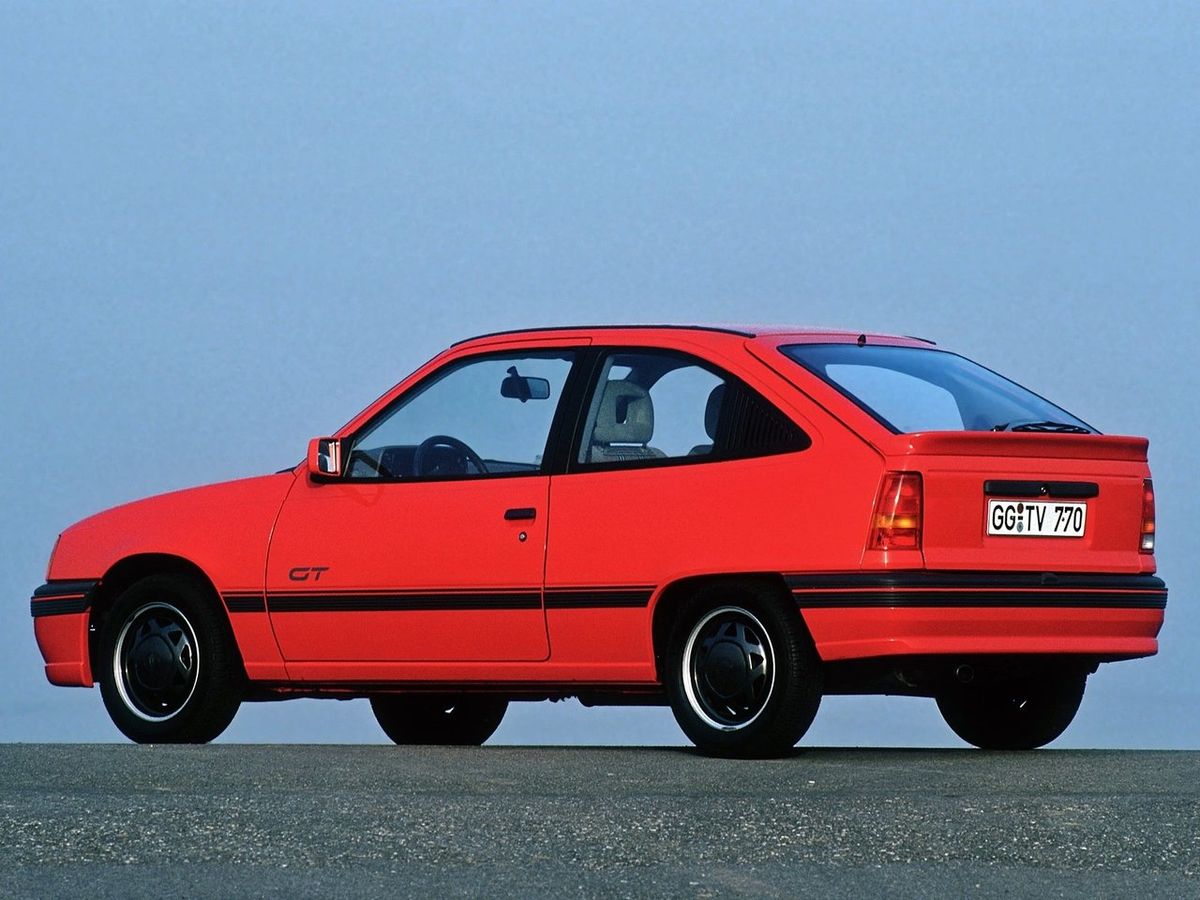 Daewoo Racer 1986. Bodywork, Exterior. Hatchback 3-door, 1 generation