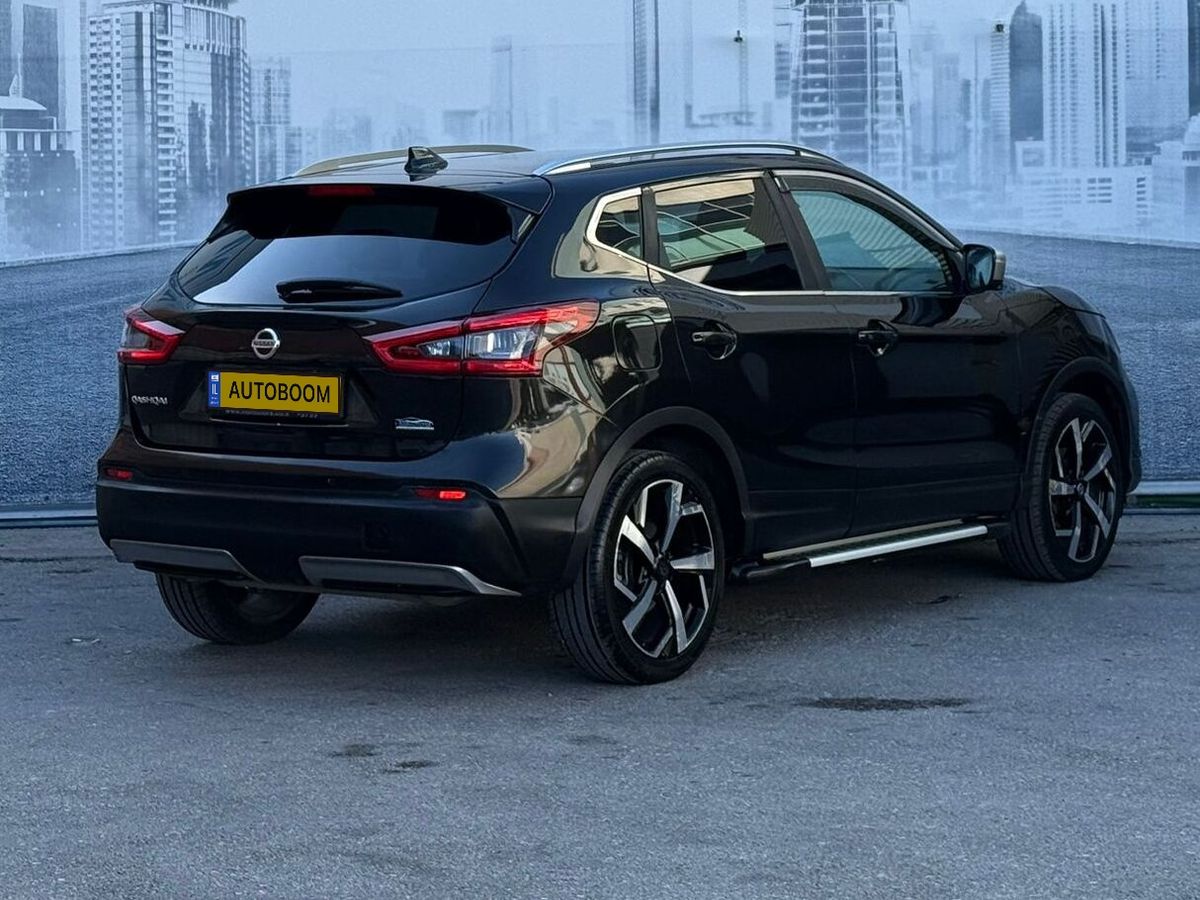 Nissan Qashqai с пробегом, 2017, частная
