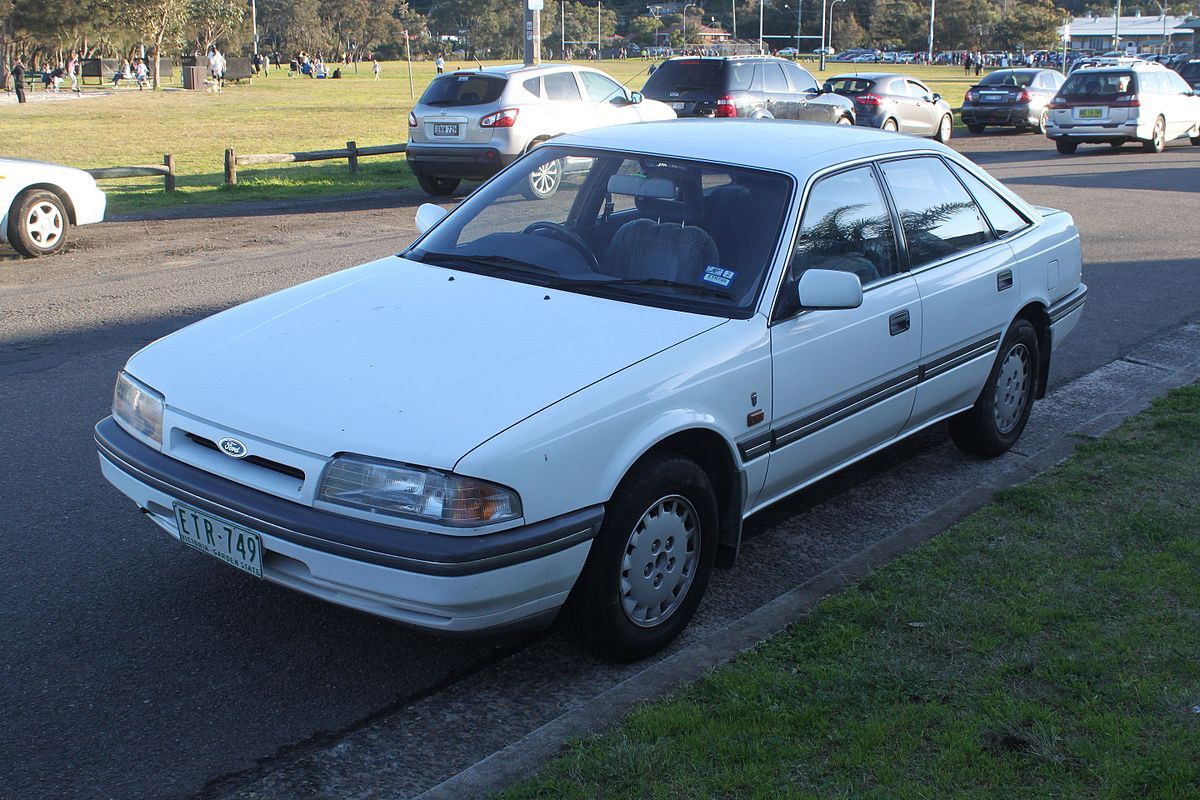 Ford Telstar 1987. Carrosserie, extérieur. Hatchback 5-portes, 2 génération