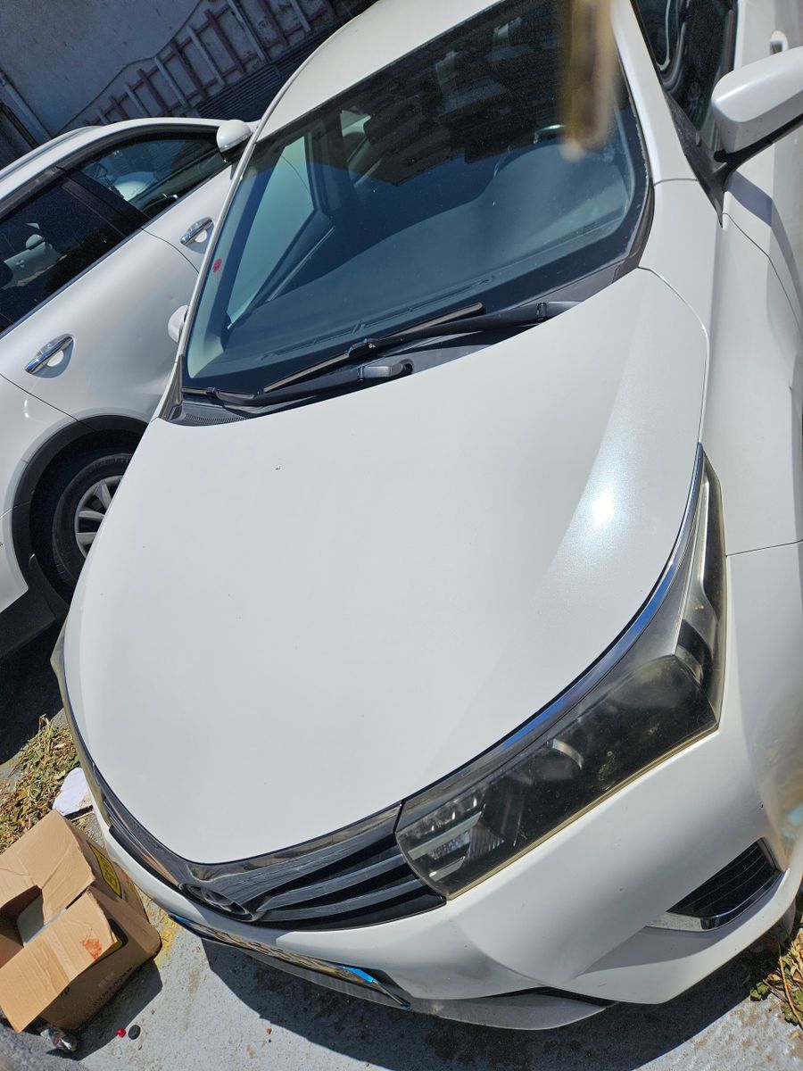 Toyota Corolla с пробегом, 2015, частная рука