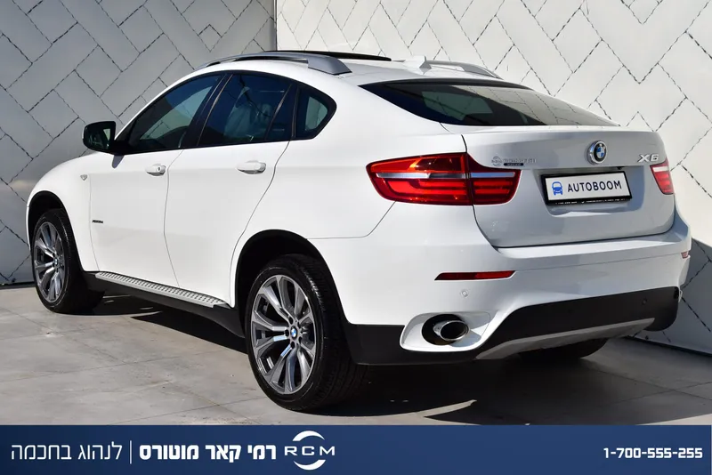 ב.מ.וו X6 יד 2 רכב, 2012