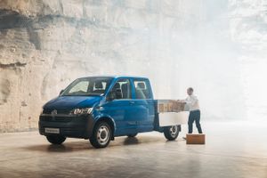 Volkswagen Transporter 2019. Carrosserie, extérieur. 2 pick-up, 6 génération, restyling