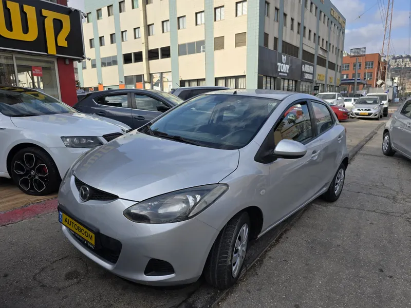 Mazda 2 с пробегом, 2009