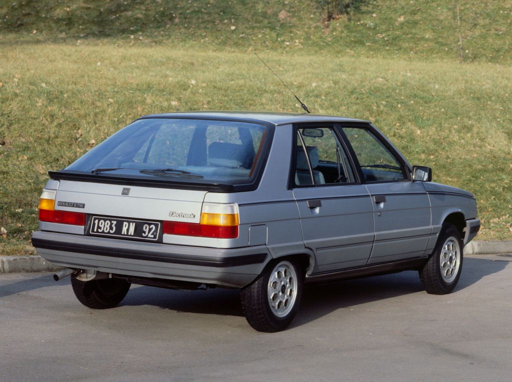 Renault 11 1983. Carrosserie, extérieur. Mini 5-portes, 1 génération