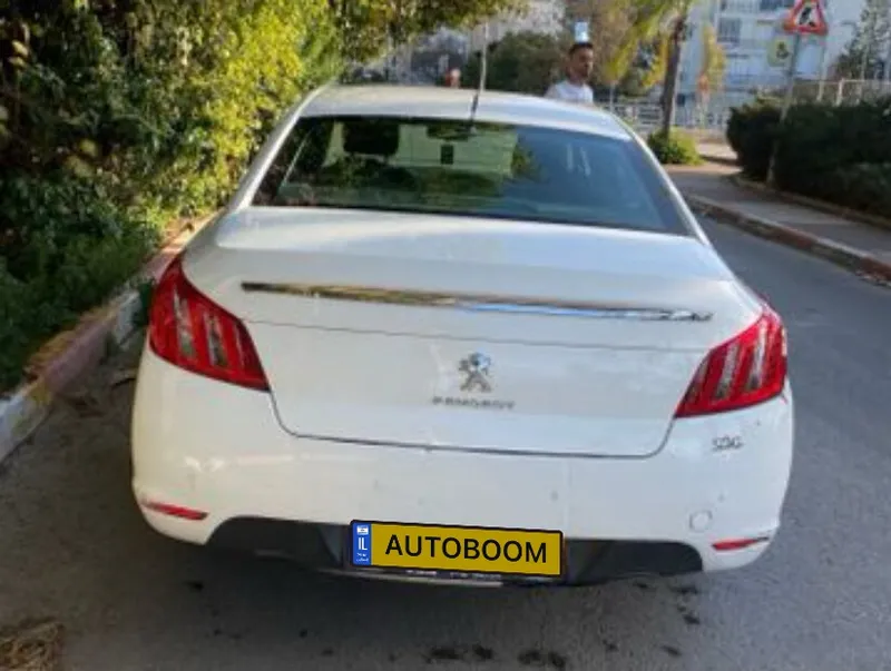 Peugeot 508 2nd hand, 2014, private hand