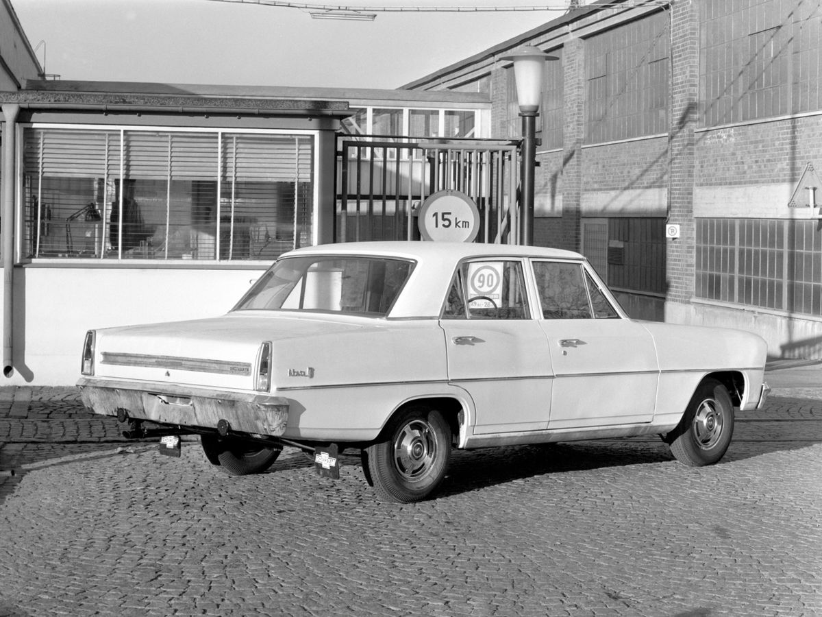 Chevrolet Nova 1965. Bodywork, Exterior. Sedan, 2 generation