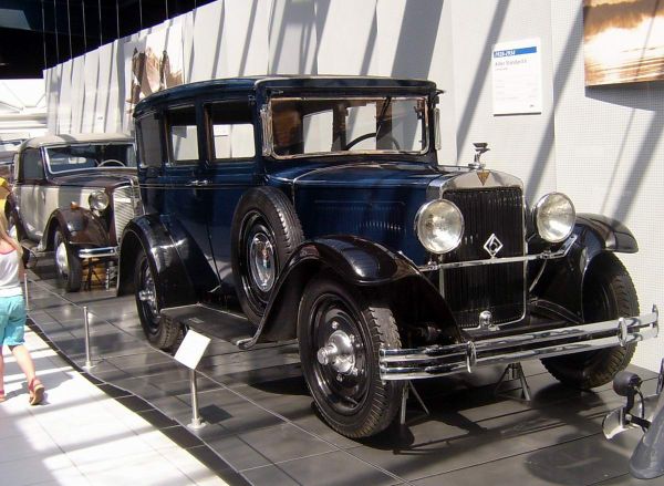 Адлер Standard 6 1933. Кузов, экстерьер. Лимузин, 3 поколение