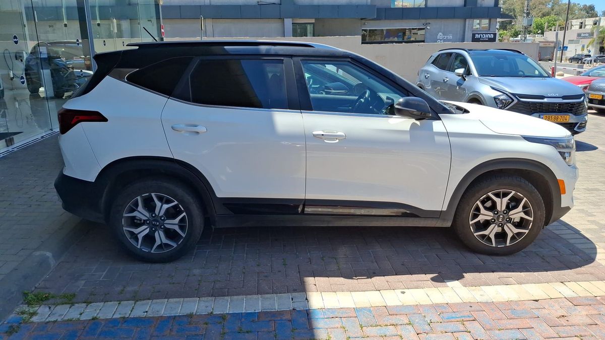 Kia Seltos с пробегом, 2021, частная рука