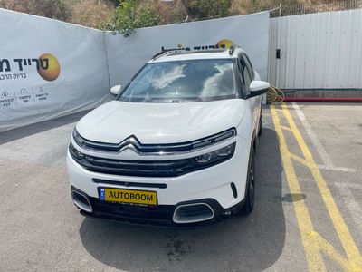 סיטרואן C5 איירקרוס יד 2 רכב, 2022, פרטי