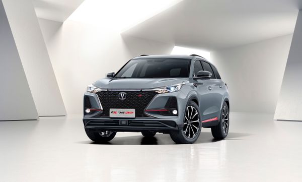 Changan CS75 Plus 2019. Carrosserie, extérieur. VUS 5-portes, 1 génération