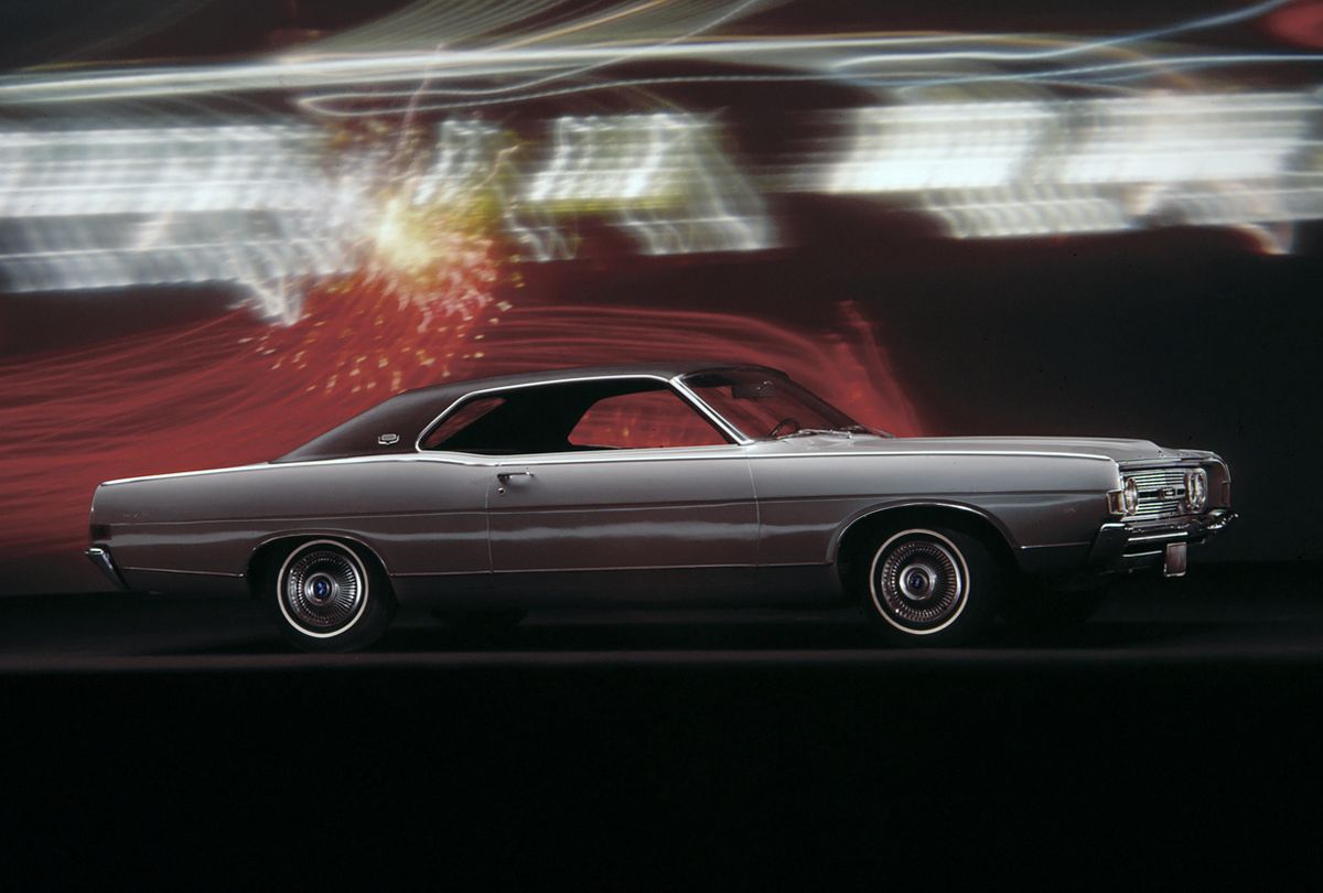 פורד טורינו ‏1968. מרכב, צורה. הרדטופ קופה, 1 דור