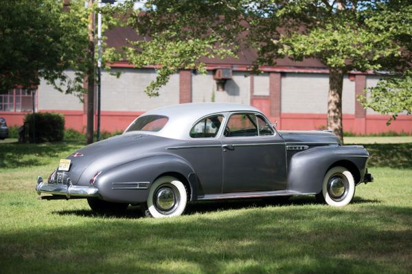 Buick Super 1942. Carrosserie, extérieur. Coupé, 1 génération