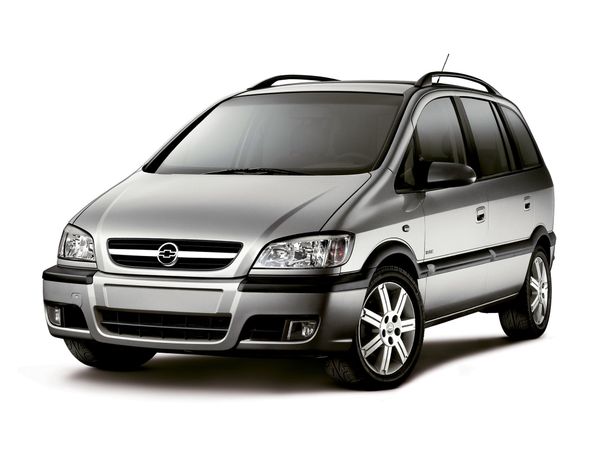 שברולט זאפירה ‏2001. מרכב, צורה. קומפקט וואן, 1 דור