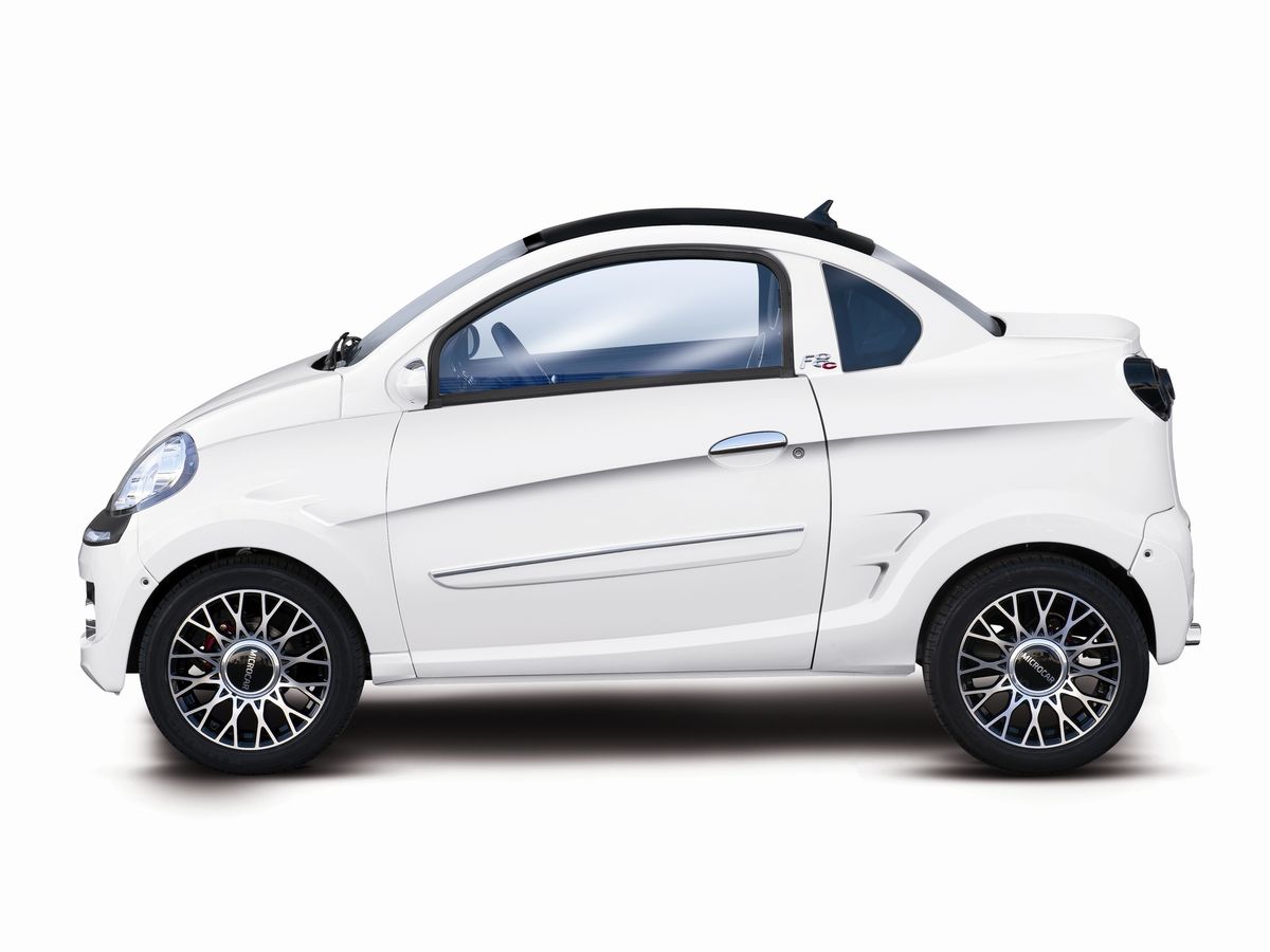 Microcar F8C 2009. Bodywork, Exterior. Coupe, 1 generation