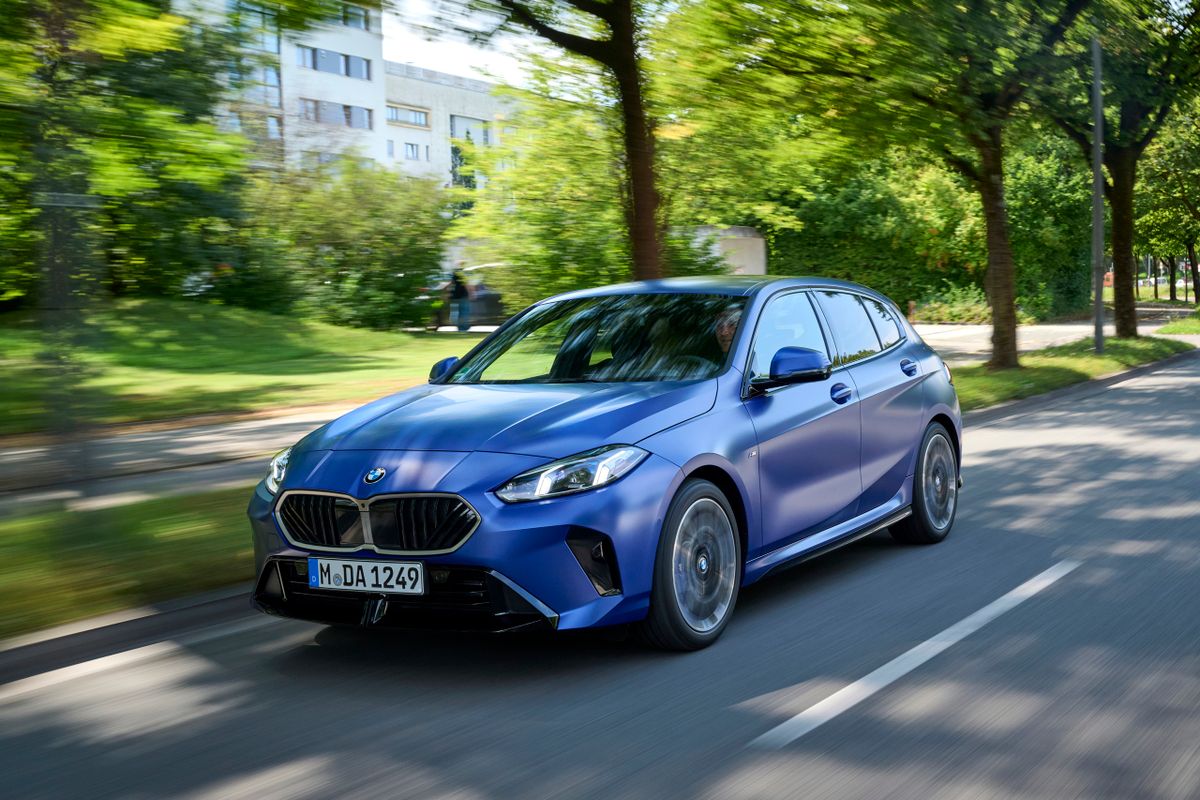 BMW 1 series. Кузов, экстерьер.