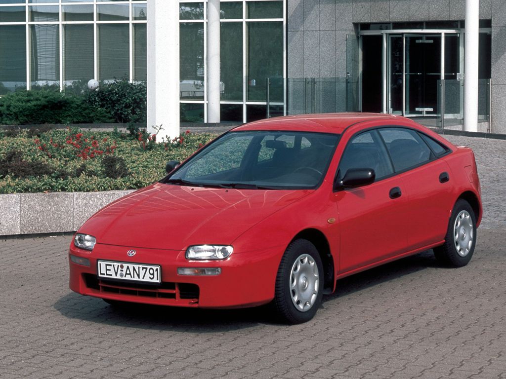 מאזדה 323F ‏1996. מרכב, צורה. ליפטבק, 2 דור