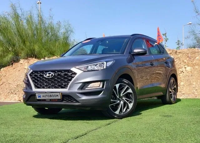 Hyundai Tucson с пробегом, 2020