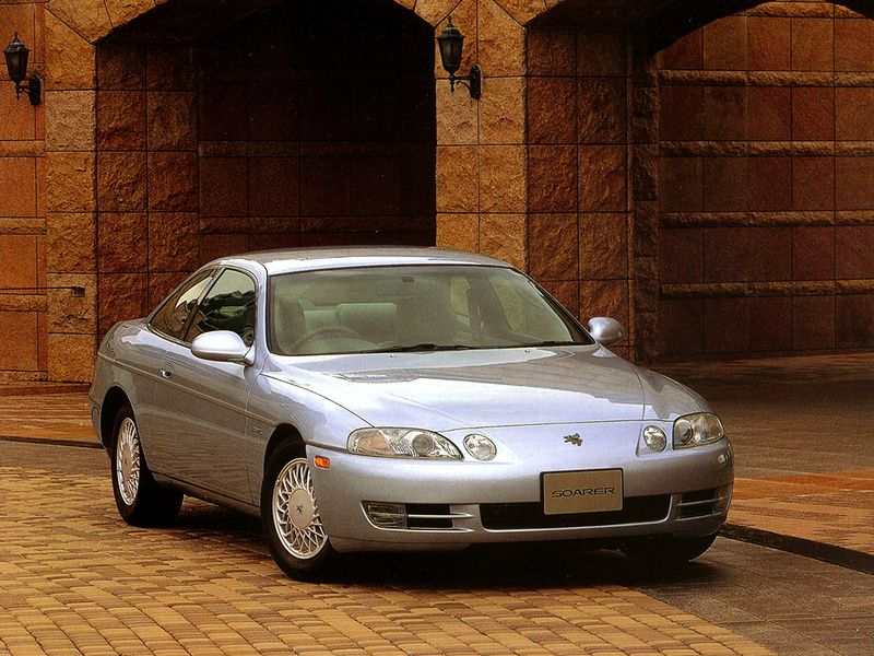 Toyota Soarer 1991. Bodywork, Exterior. Coupe, 3 generation