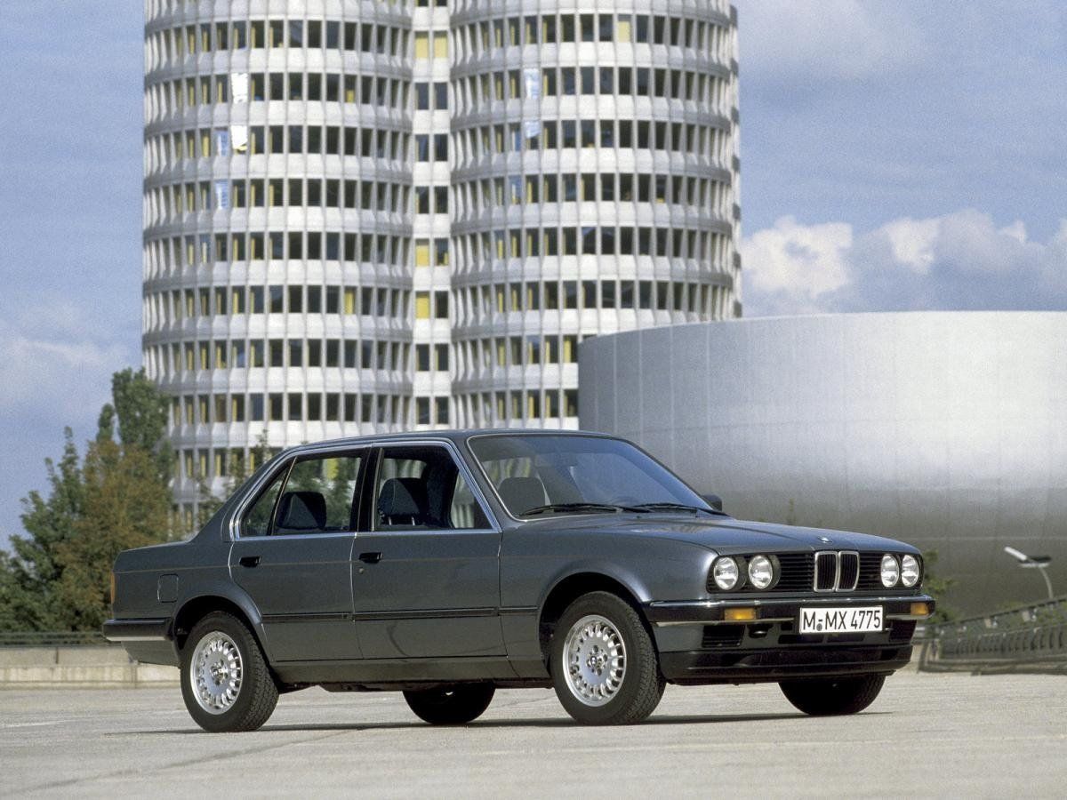 Alpina B3 1987. Carrosserie, extérieur. Berline, 1 génération