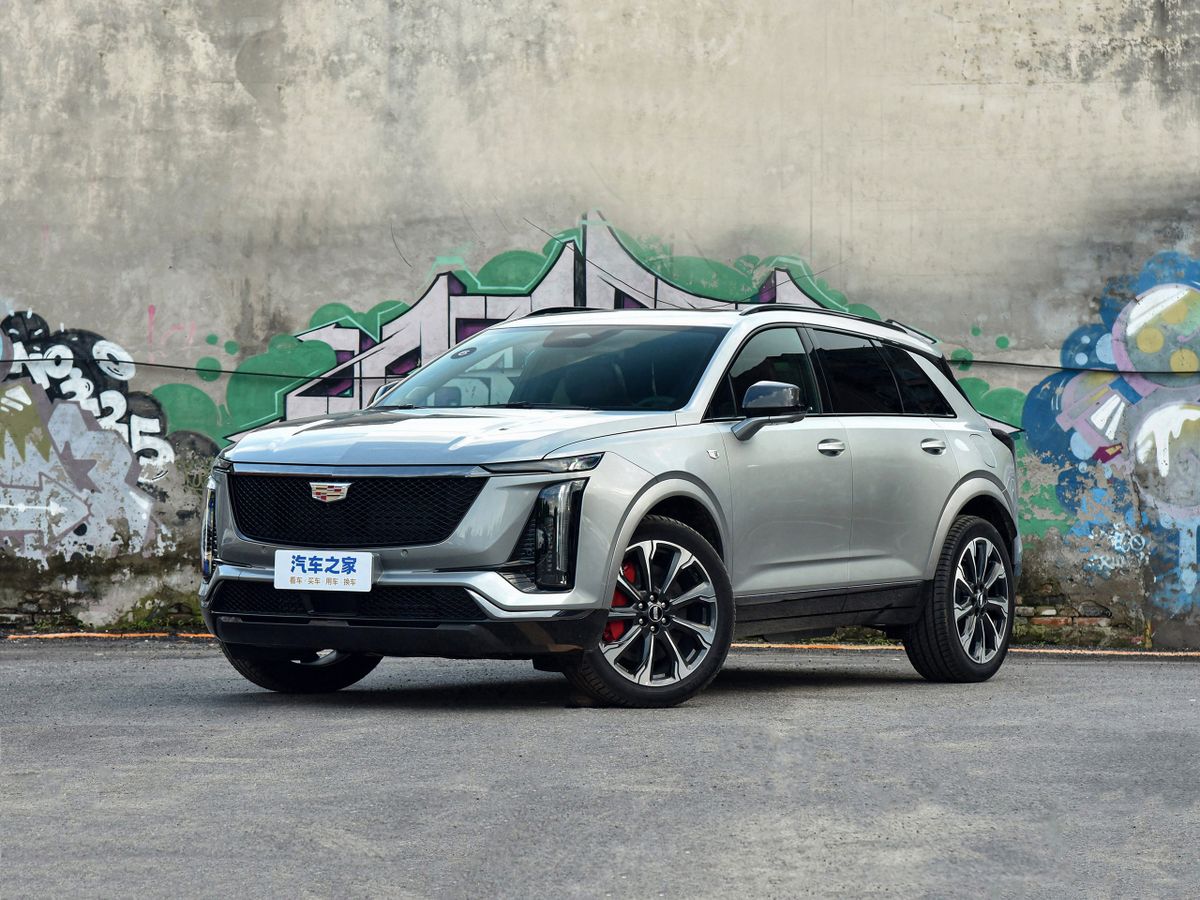 Cadillac XT5 2024. Кузов, экстерьер. Внедорожник 5 дв., 2 поколение