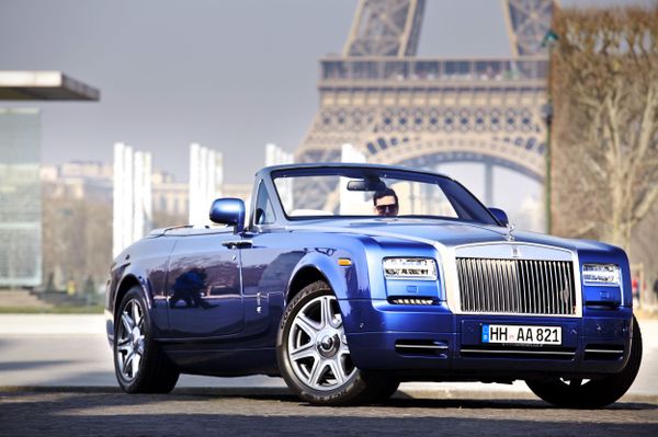 Rolls-Royce Phantom 2012. Carrosserie, extérieur. Cabriolet, 7 génération, restyling