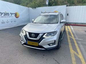 Nissan X-Trail, 2021, фото