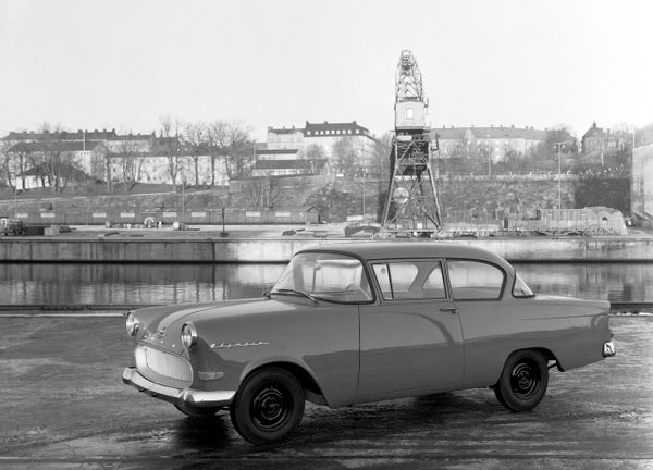 Opel Olympia 1957. Carrosserie, extérieur. Coupé, 5 génération