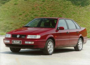 Volkswagen Passat 1993. Bodywork, Exterior. Sedan, 4 generation