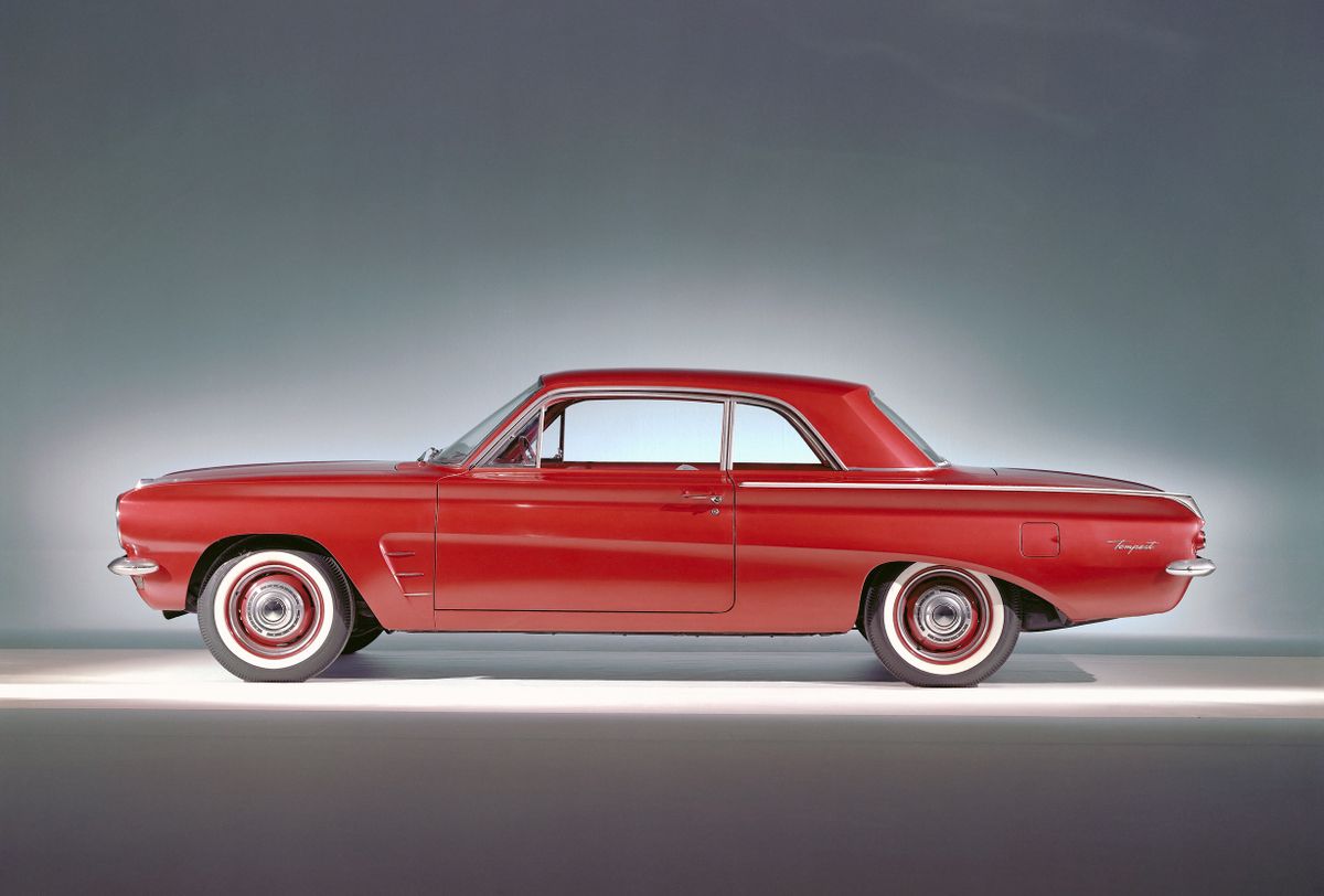 Pontiac Tempest 1961. Carrosserie, extérieur. Coupé, 1 génération