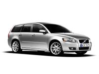 Volvo V50 2007. Carrosserie, extérieur. Break 5-portes, 1 génération, restyling
