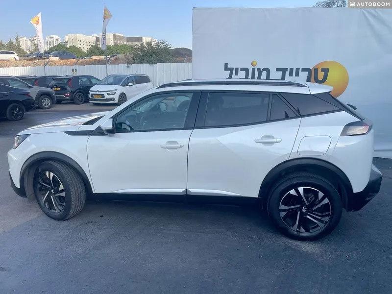 פיג'ו 2008 יד 2 רכב, 2021, פרטי